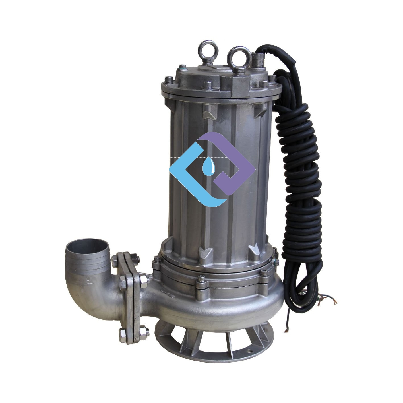 QWY型不锈钢潜水排污泵（